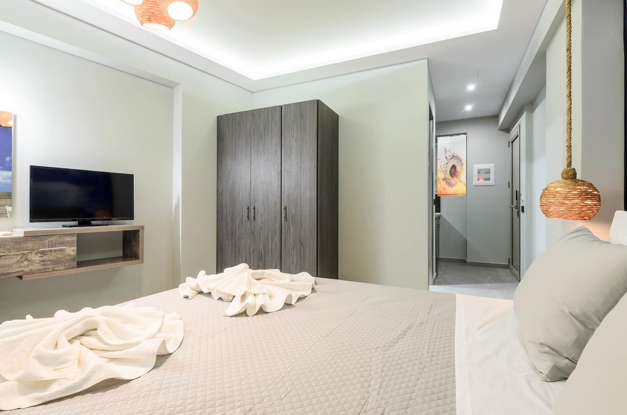 Artemis Apartments Kypseli Exterior foto