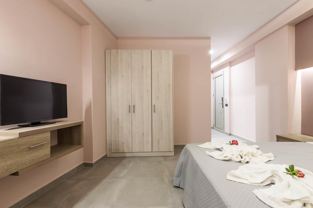 Artemis Apartments Kypseli Exterior foto